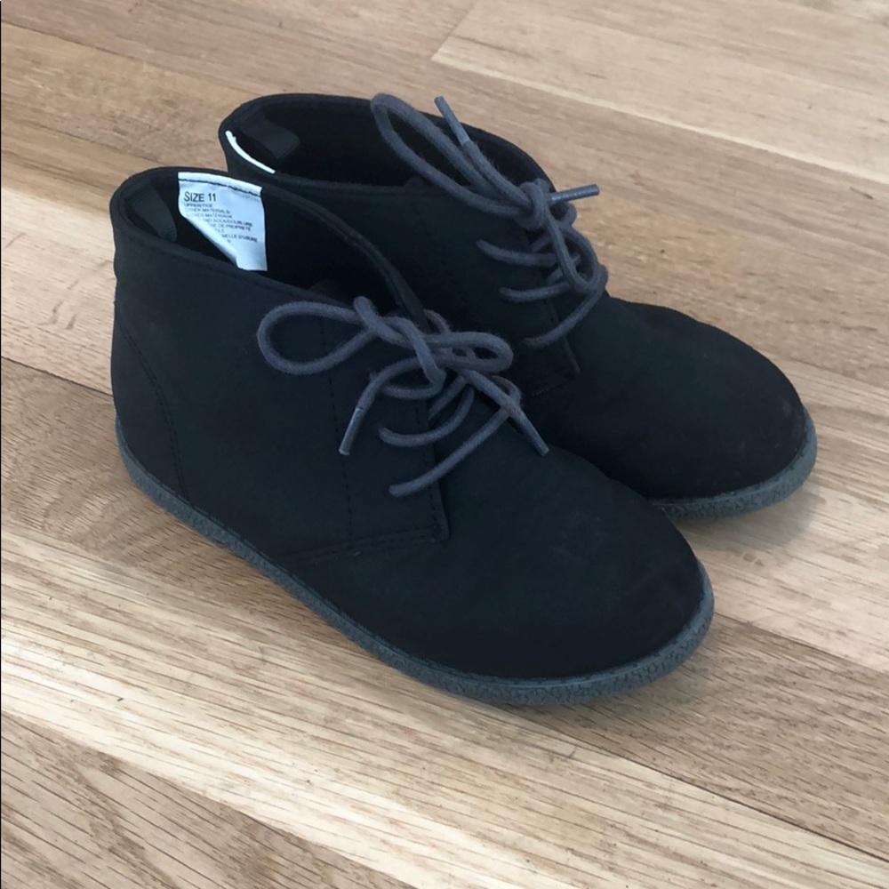 Toddler Boy 11 Black Shoes